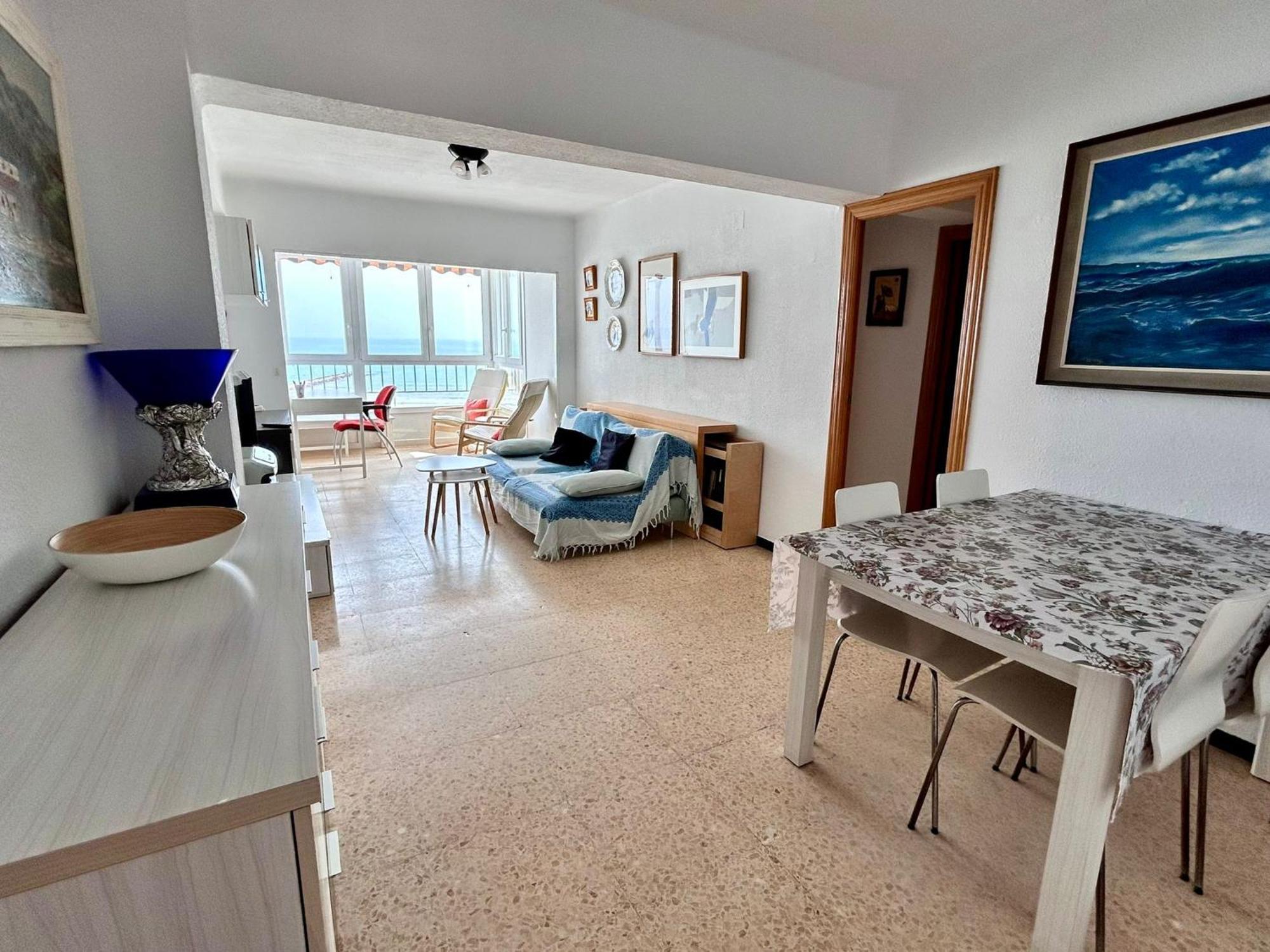 Апартаменты Piso En El Puig: Frente Al Mar Экстерьер фото