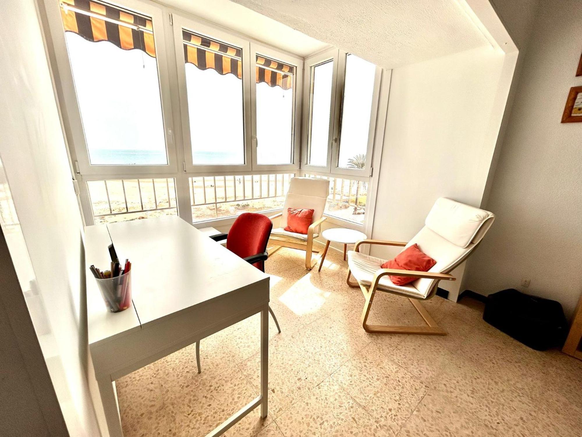 Апартаменты Piso En El Puig: Frente Al Mar Экстерьер фото